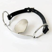 Load image into Gallery viewer, Stainless Steel Tongue Flail Mouth Gag Alternative Sex Toy For Adults