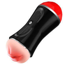 Load image into Gallery viewer, Aircraft Cup Men's Manual Double Headed Masturbation