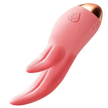 Load image into Gallery viewer, Tongue Licking Device Silicone Female Second Tide Masturbation Vibrator Adult Toy