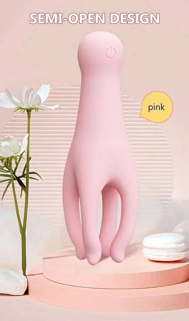 Electric Chest Massager Silent Egg Skipping Breast Teasing Nipple Kneading Adult Sex Products Clitoris Stimulation