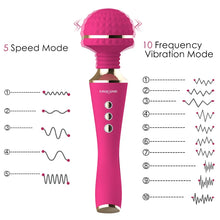Load image into Gallery viewer, Southern Corona Vibrating Rod Warming Women's Masturbation Appliance Massage Stick Sex Products