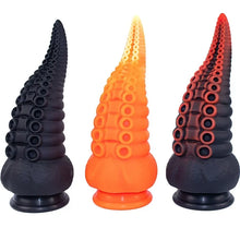 Load image into Gallery viewer, Silicone Tentacle Dildos for Anal Sex Toys Prostate Massage Buttplug Monster Penis for Women Masturbation
