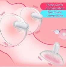 Load image into Gallery viewer, Breast And Chest Massager, Female, Yin Absorbing, Second Tidal Wave Vibrating, Masturbator, Nipple Stimulator, Adult Sex Toy