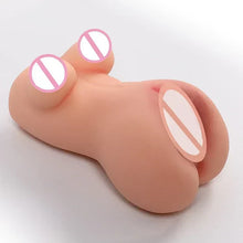 Load image into Gallery viewer, Female Inverted Model Male Masturbation Device Silicone Famous Adult Sex Toys