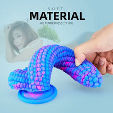 Load image into Gallery viewer, Corn Silicone Dildo Huge Penis Anal Plug