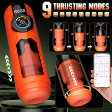 Load image into Gallery viewer, Heated Male Masturbator &amp; Penis Pump — Upgraded 5-in-1 Male Sex Toy with 9 Built-in Modes