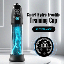 Load image into Gallery viewer, BathFun - Professional Penis Pump Powerful Vacuum Fully Waterproof Intelligent Training Function