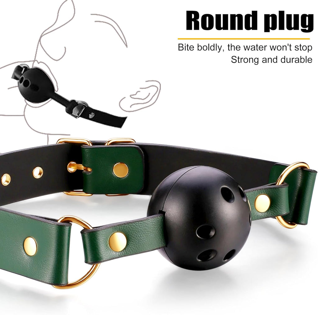 BDSM adult sex toys, a 12-piece BDSM bondage set, including adjustable handcuffs, collar, ankle cuffs, blindfold, and feather tickler.