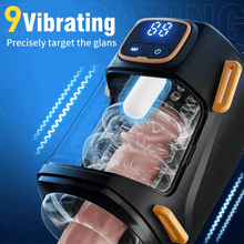 Load image into Gallery viewer, Deep Ride X Thrust Mate Pro – Masturbator with 300 thrusts/min