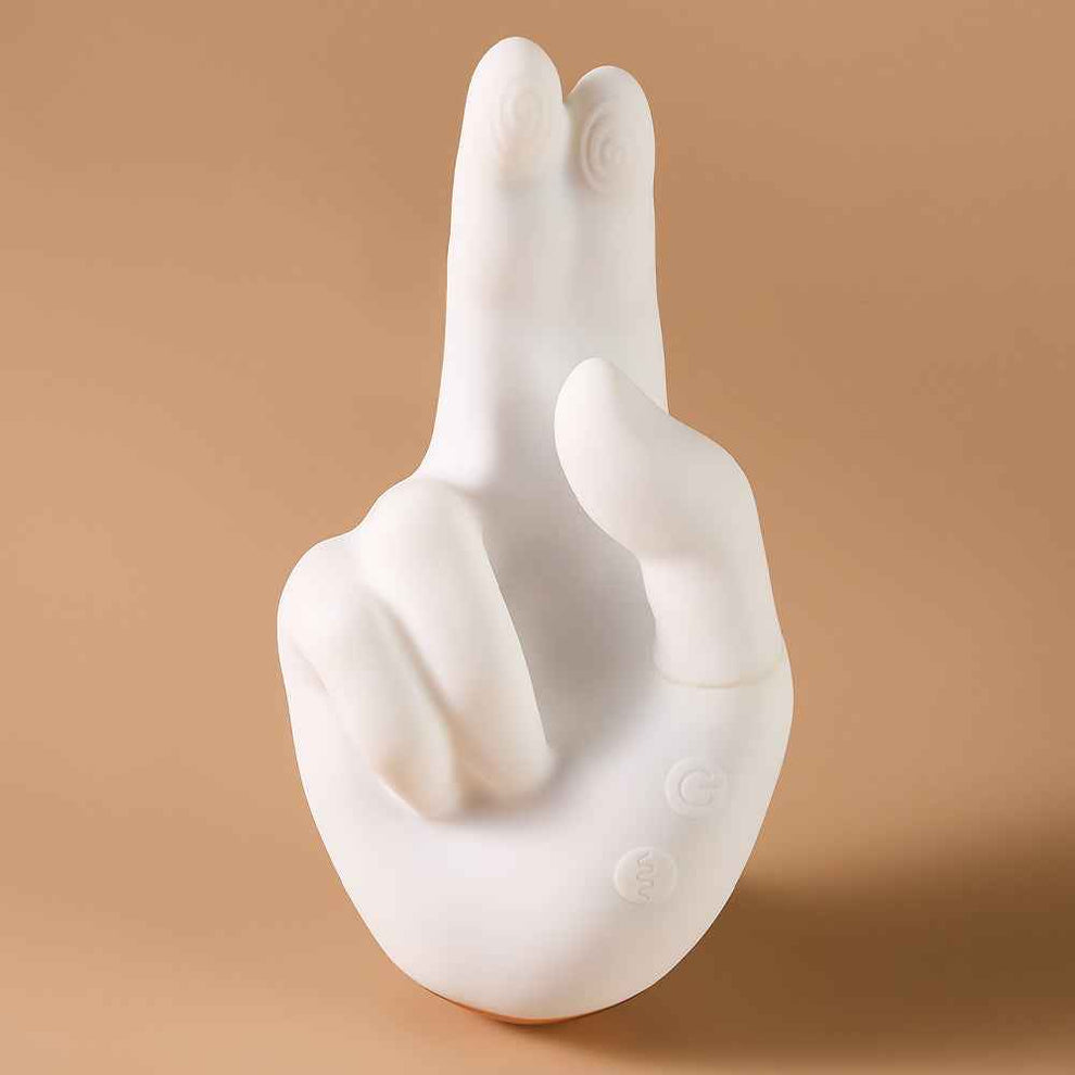 Warm Hand Heated Trigger Vibrator