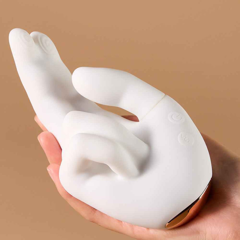 Warm Hand Heated Trigger Vibrator