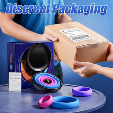 Load image into Gallery viewer, PowerLoop Colored Silicone Cock Ring Set