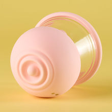 Load image into Gallery viewer, Joylume Velour Grip handheld vibrating nipple stimulators shown in lifestyle setting
