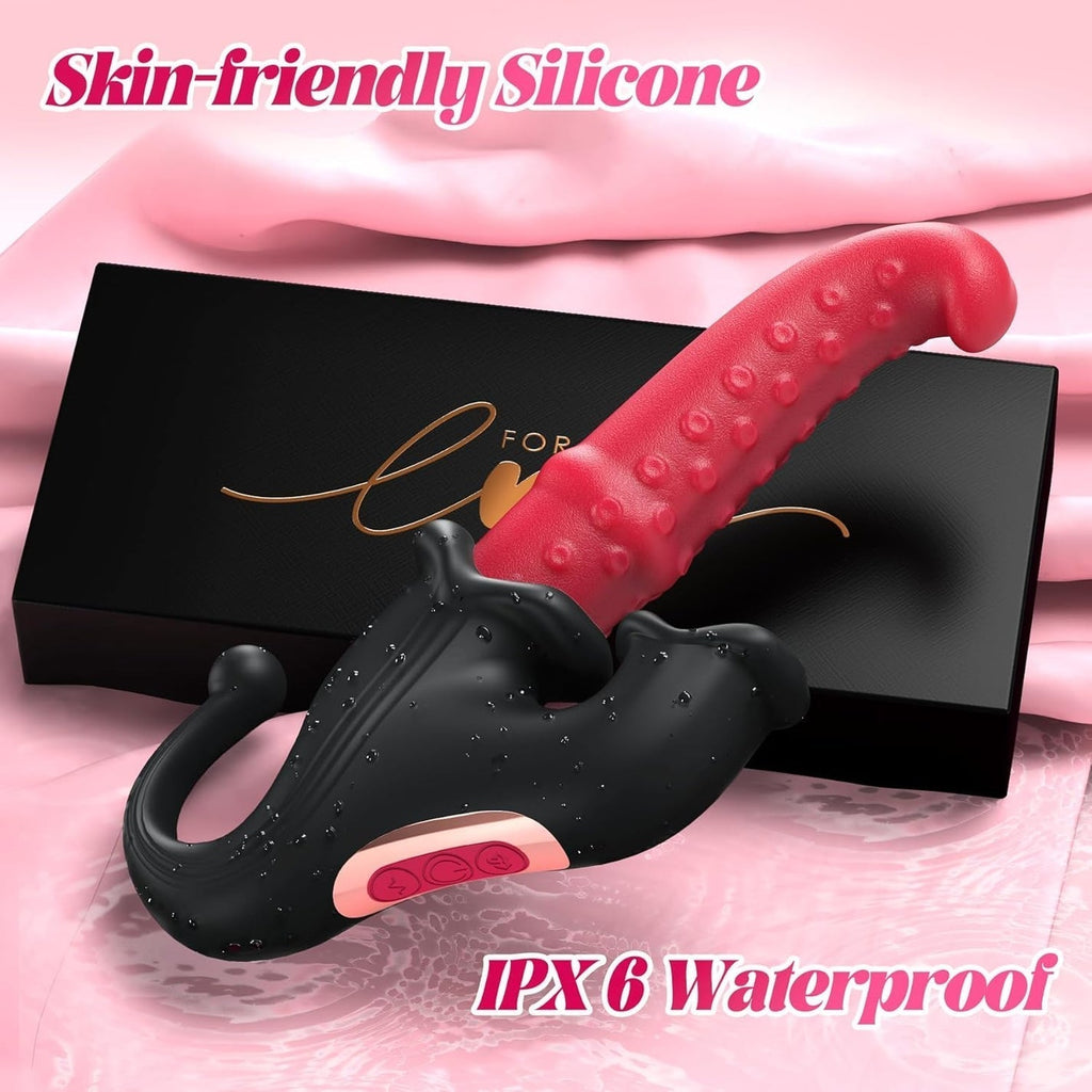 Polite Sinner 4-in-1 Thrusting Vibrator