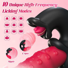 Load image into Gallery viewer, Polite Sinner 4-in-1 Thrusting Vibrator