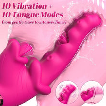 Load image into Gallery viewer, Soft Bite Club Dual-Mode Vibration &amp; Tongue-Licking Vibrator
